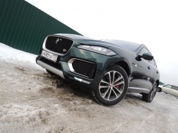 Jaguar F-Pace: кроссовер для эстета