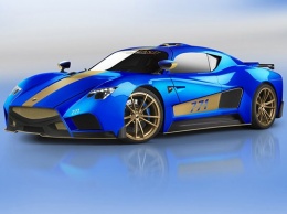 Суперкар Mazzanti Evantra на 20 л.с. стал мощнее