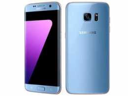 Известно о продажах голубого Samsung Galaxy S7 edge в России