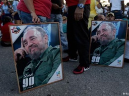 В Гаване прошла церемония прощания с Фиделем Кастро