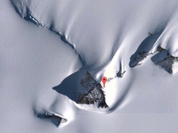 Геологи объяснили происхождение «пирамиды» в Антарктиде