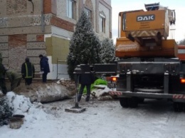 Железобетонная плита раздавила насмерть жителя Черниговской области