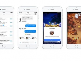 Facebook запустил игровую платформу в Messenger