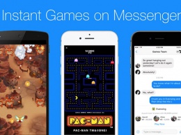 Facebook запустил Instant Games в мессенджере и новостной ленте