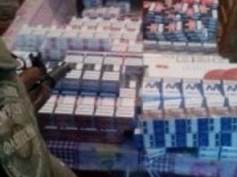 На северодонецком рынке изъяли партию фальсифицированных сигарет