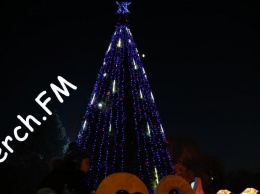 Елку на главной площади в Керчи зажгут 24 декабря
