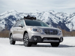 Subaru Outback ждет встречи со своим новым владельцем