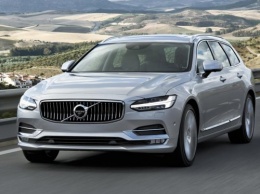 В Швеции полицейские пересядут на Volvo V90