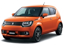 Suzuki представила новую машину Ignis 2016