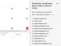 Apple извинилась за спам в Календаре iCloud и пообещала «вычислить и заблокировать авторов рассылок»
