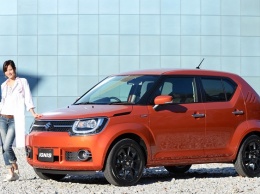 Концерн Suzuki представил новую модель Suzuki Ignis