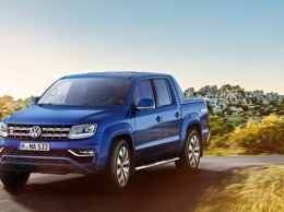 Volkswagen показала Amarok в стиле машин из фильма «Безумный Макс: Дорога ярости»