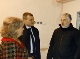 Состоялся очередной визит Павла Жебривского в опорную школу Доброполья