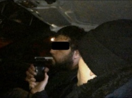 На Кировоградщине полицейские роты ДПС обнаружили нетрезвого водителя легковушки