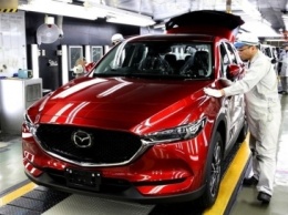 Новая Mazda CX-5 начала сходить с конвейера
