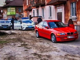 В Кривом Роге полиция устроила погоню за BMW
