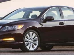 В США начинаются продажи седана Acura RLX Sport Hybrid