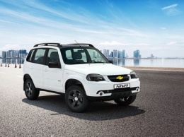 Спецверсия Chevrolet Niva поступила в продажу