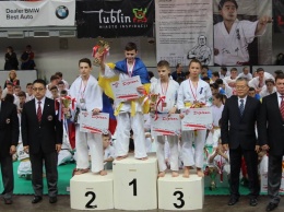 Николаецы помогли сборной Украины занять первое командное место на Кубке Европы по киокушин каратэ