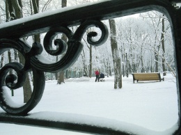 Ноябрь в Киеве был холоднее климатической нормы на 1&deg;