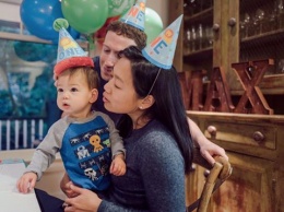 Марк Цукерберг поздравил дочку с первым днем рождения