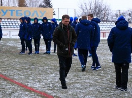 Кубок Украины: Мороз подкрался незаметно