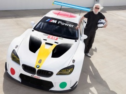 Мировая премьера нового арт-кара BMW состоялась на Art Basel Miami