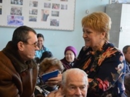 Городские власти Кропивницкого выразили свое восхищение мужеством членов «Союза незрячих»