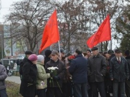 Одесские коммунисты-сепаратисты публично наплевали на законы Украины (ФОТО)