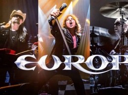 Рок-группа Europe отменила свой концерт в Киеве
