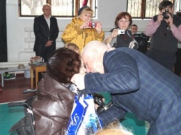 Мэр Павлограда поздравил павлоградских инваспортсменов