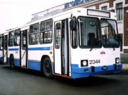 Из-за отсутствия электричества в центре Одессы не ходят троллейбусы