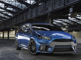 Ford Focus RS стал самым дорогим автомобилем в сегменте спортивных хэтчбеков