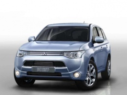 Mitsubishi прекращает продажи в России гибрида Outlander