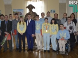 «Пример для всех нас, что ничего невозможного не существует» - Сенкевич встретился с николаевскими олимпийцами и паралимпийцами