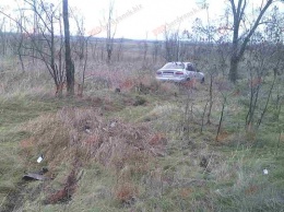 В Бердянском районе на скользкой дороге произошло ДТП