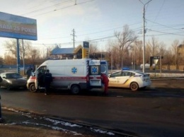 ДТП в Славянске - молодой парень попал под авто