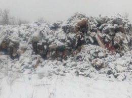 На Сумщине обнаружена свалка львовского мусора (+фото)