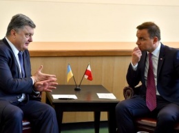 Порошенко и Дуда сделали заявление о Газпроме