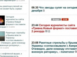 209 новостей в сутки: херсонское Интернет-издание поставило рекорд!