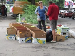 В Заводском районе Николаева убрали "стихийные" рынки