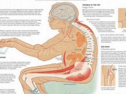 Плохое влияние сидячего образа жизни и его опасности