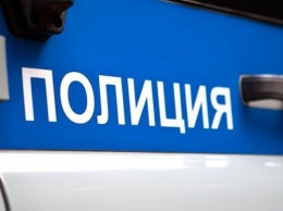 Автомобиль с элитными номерами АМР попал в аварию в Москве