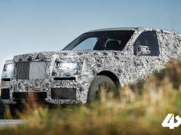 Rolls-Royce рассекретил кузов своего внедорожника