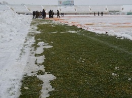 Нацгвардию заставили чистить стадион для "Динамо"