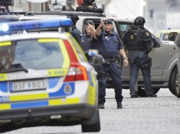 В Стокгольме неизвестные в масках устроили стрельбу, есть жертвы