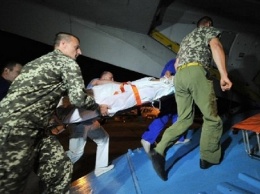 В Винницкий госпиталь доставили 11 раненых военных, которых везли во Львов