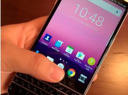 В Сети появилось первое фото нового смартфона BlackBerry Mercury