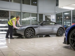 Генеральный директор Aston Martin лично проверил DB11