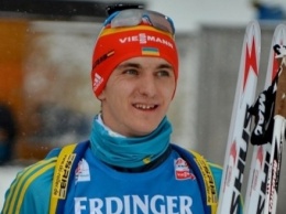 Биатлонист Д.Подручный финишировал в топ-10 на спринте этапа Кубка мира в Остерсунде